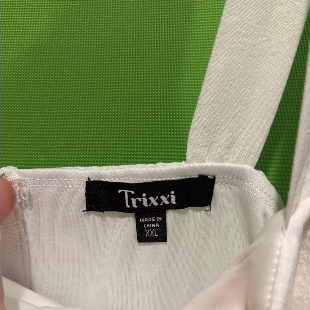 Trixxi White Dress XXL